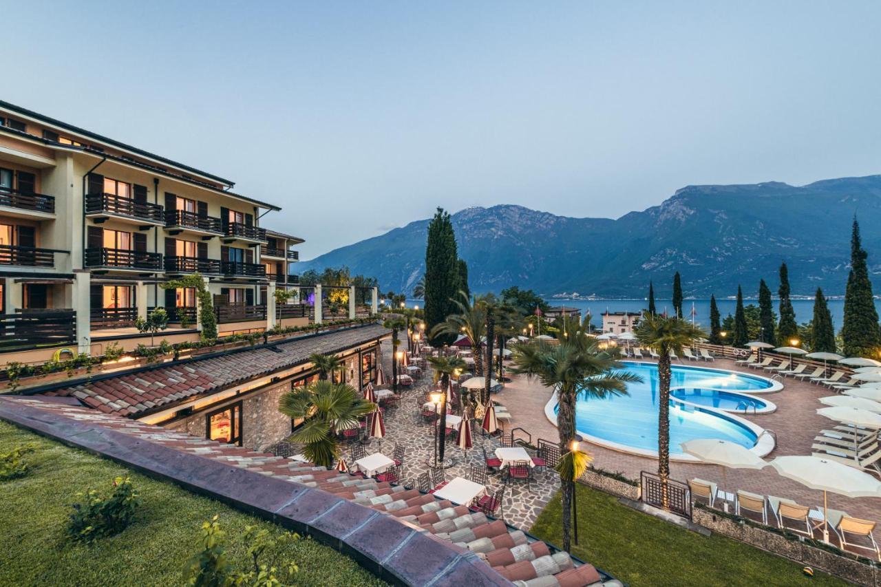 Hotel Caravel Limone sul Garda Zewnętrze zdjęcie