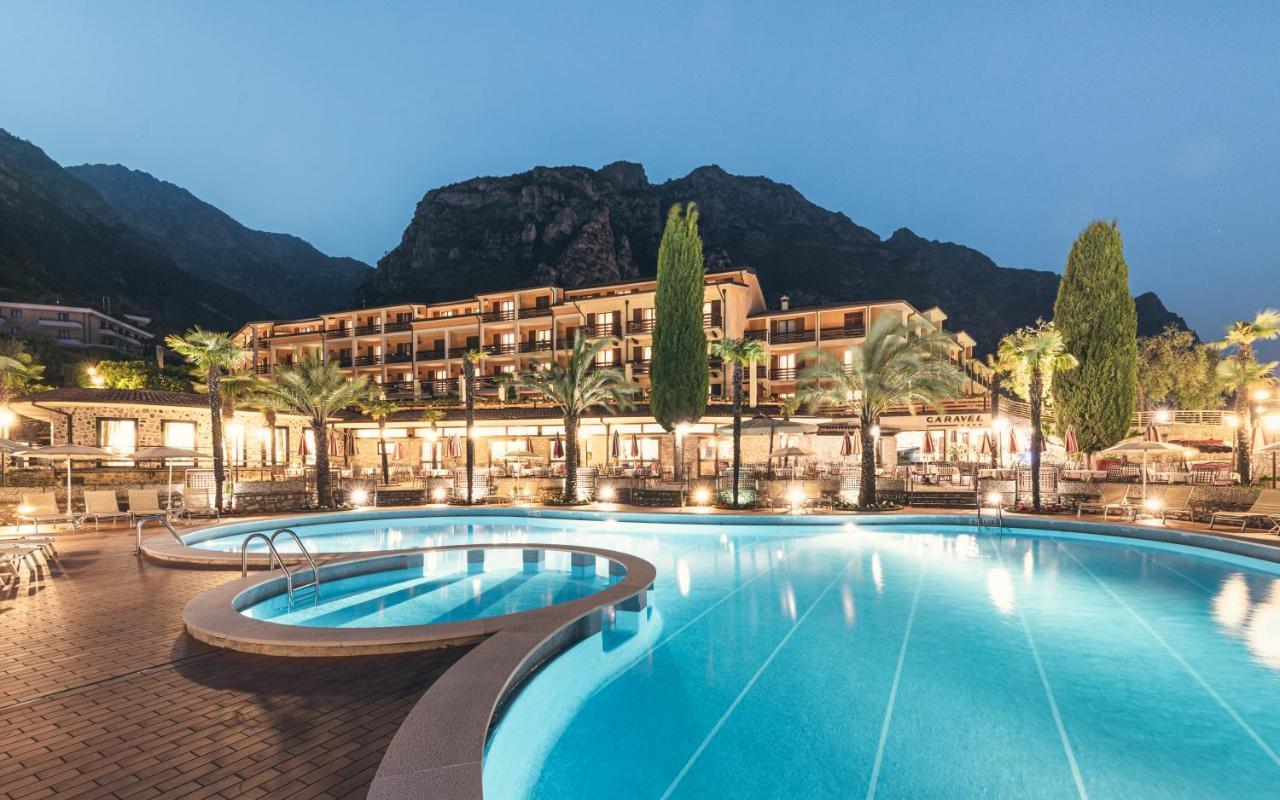 Hotel Caravel Limone sul Garda Zewnętrze zdjęcie