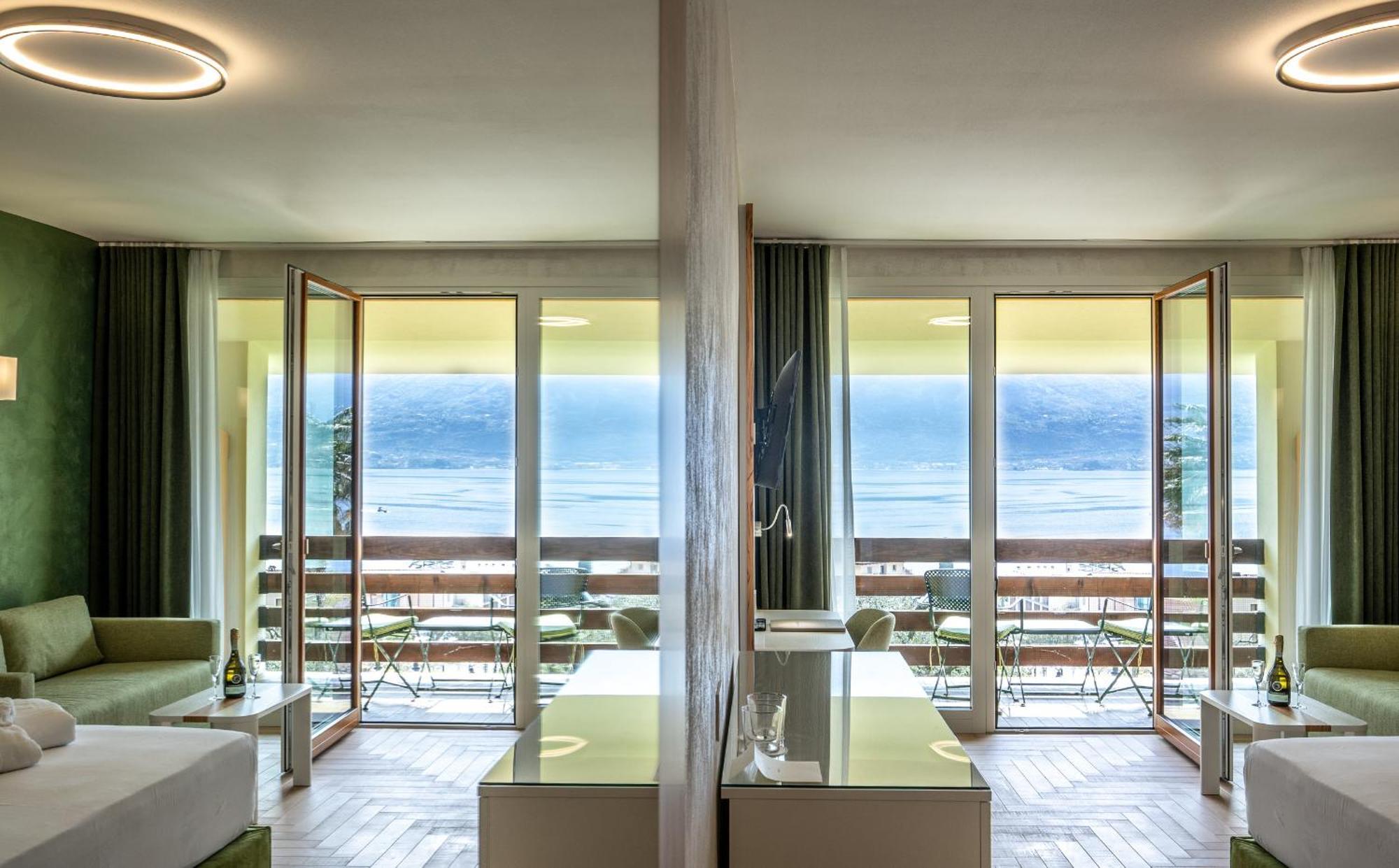 Hotel Caravel Limone sul Garda Zewnętrze zdjęcie