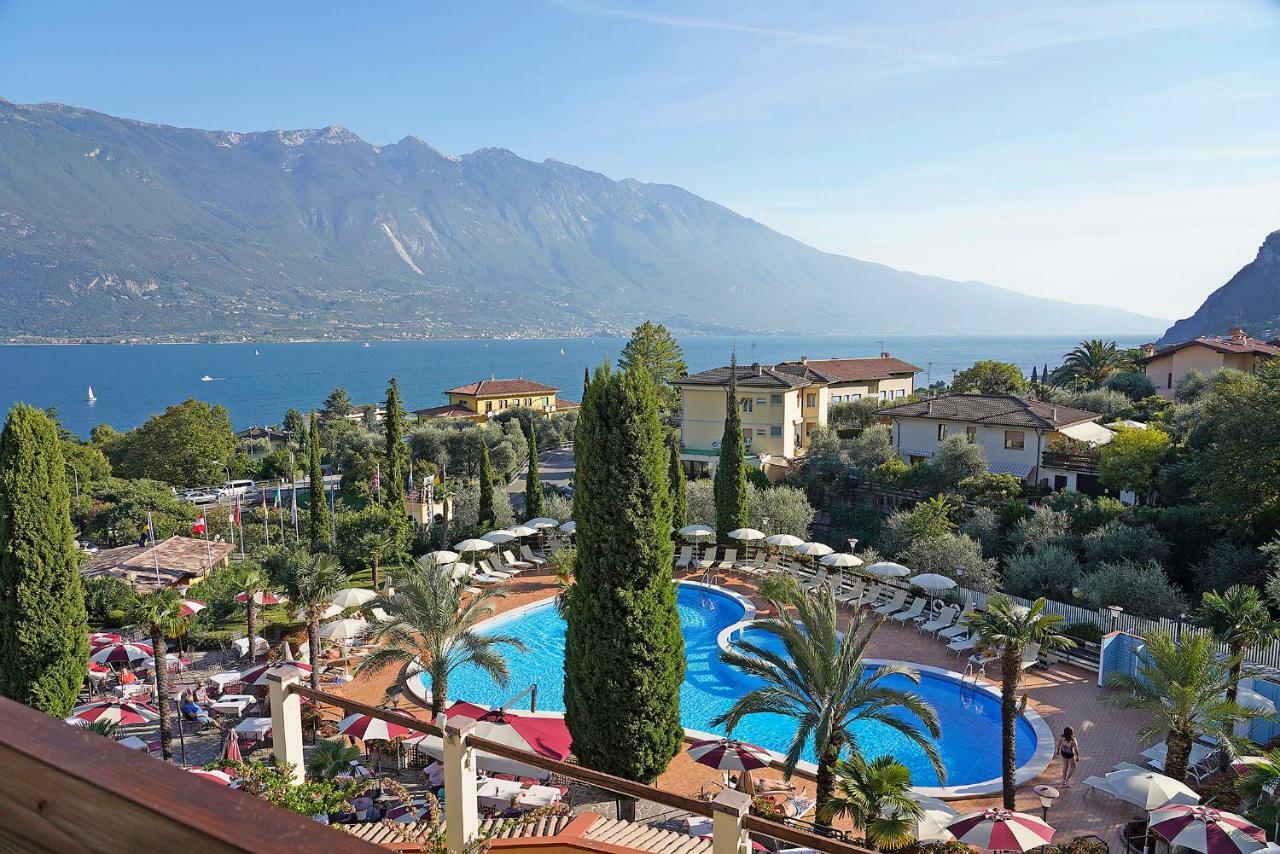 Hotel Caravel Limone sul Garda Zewnętrze zdjęcie